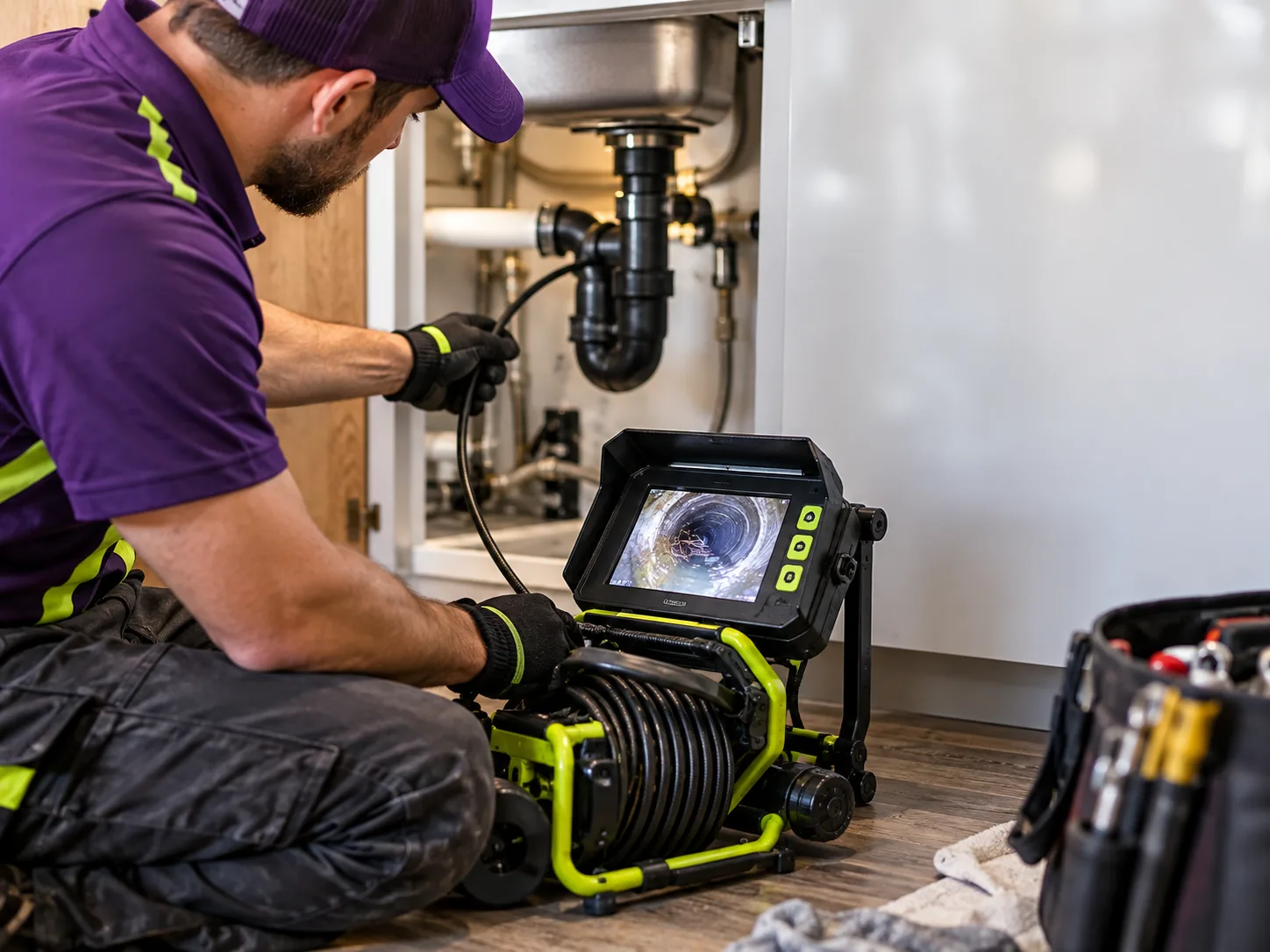 Drain Cleaning company in Bowler, WI